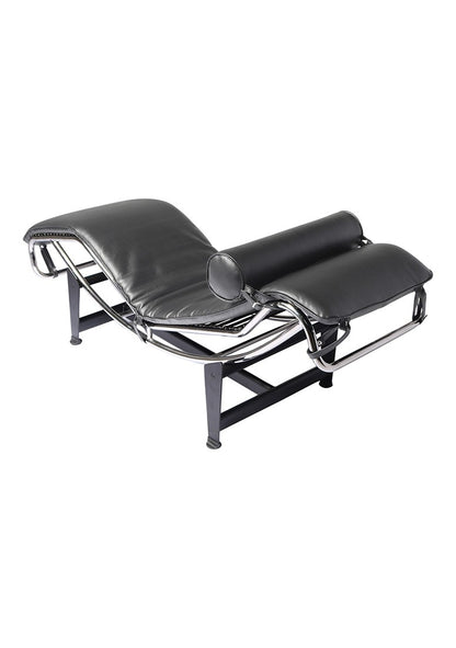 CHAISE LONGUE BLACK RELAXAT