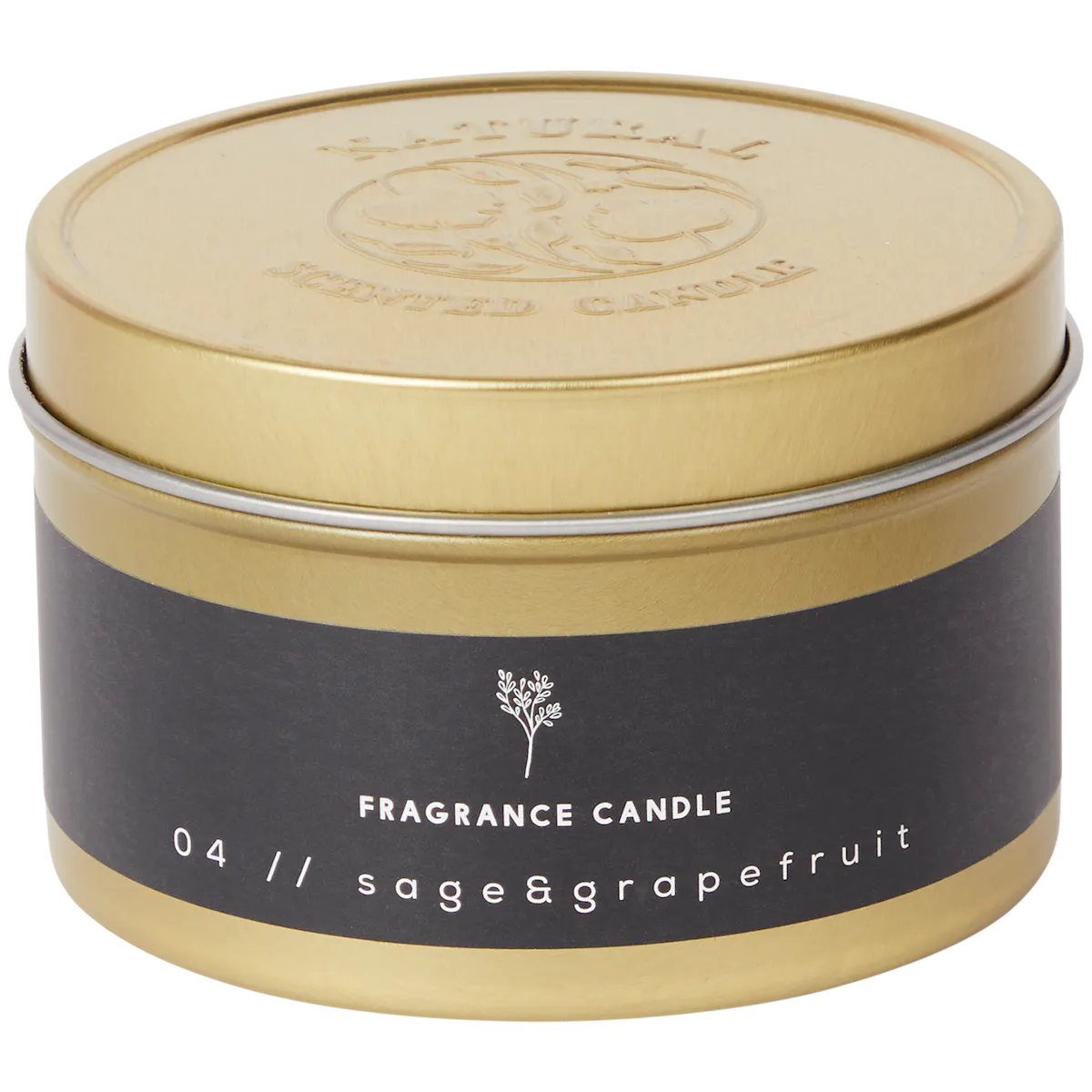 SCENTED CANDLE SAGE GRAPE 04