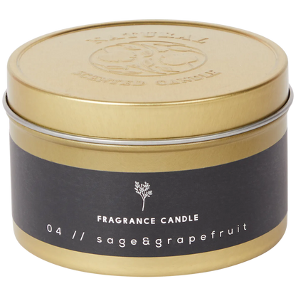 SCENTED CANDLE SAGE GRAPE 04