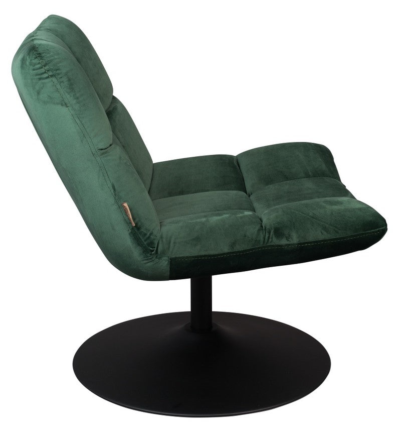 CHAIR ROTATABLE GREEN TUBAE