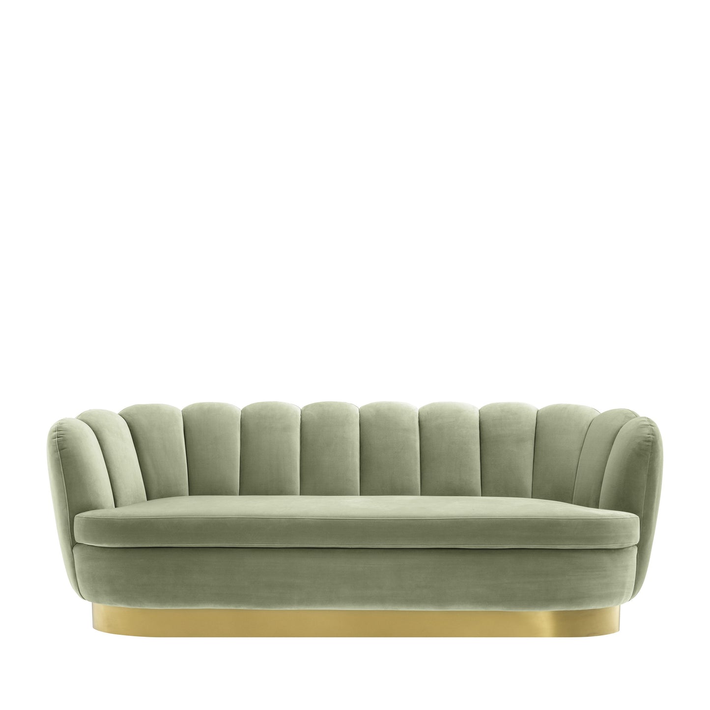 SOFA GREEN MANUSSAS