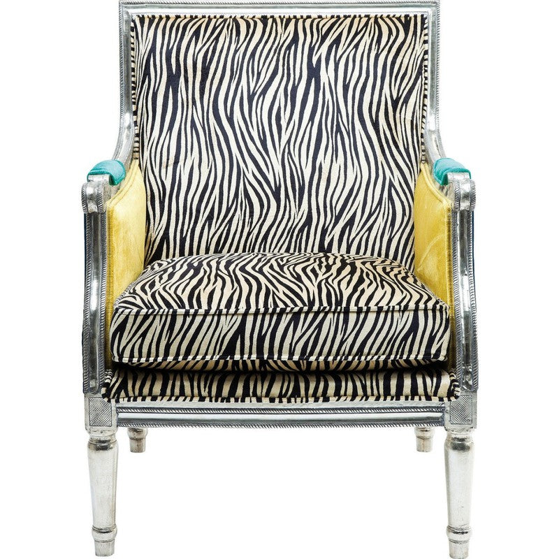 ARM CHAIR SILVER VARIAFERUS