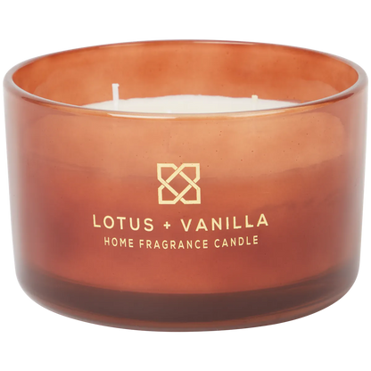 SCENTED CANDLE VANILLA LOTUS