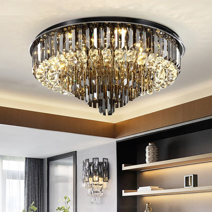 CEILING LAMP CRYSTAL BREMUSA