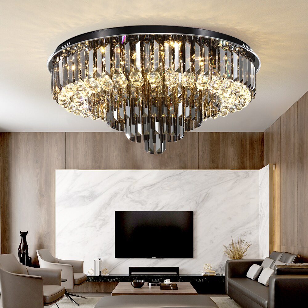 CEILING LAMP CRYSTAL BREMUSA