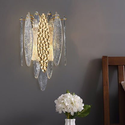 WALL LAMP CRYSTAL IMOGENIA - MIOMILLY HOME