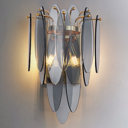 WALL LAMP CRYSTAL IMOGENIA - MIOMILLY HOME