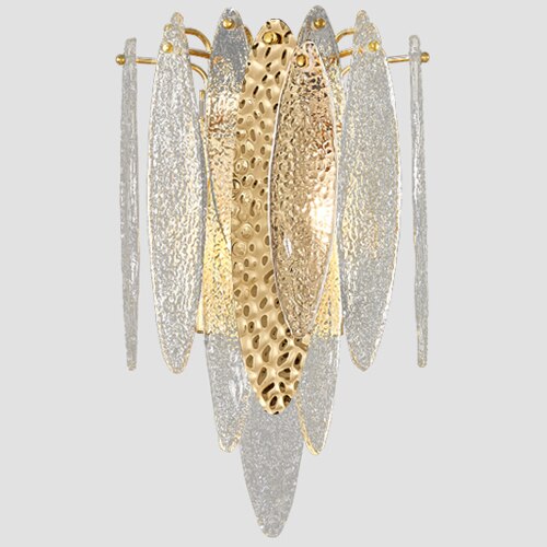 WALL LAMP CRYSTAL IMOGENIA - MIOMILLY HOME