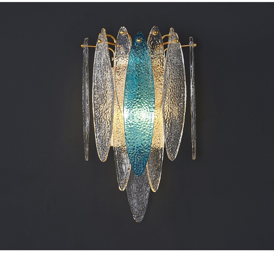 WALL LAMP CRYSTAL IMOGENIA - MIOMILLY HOME