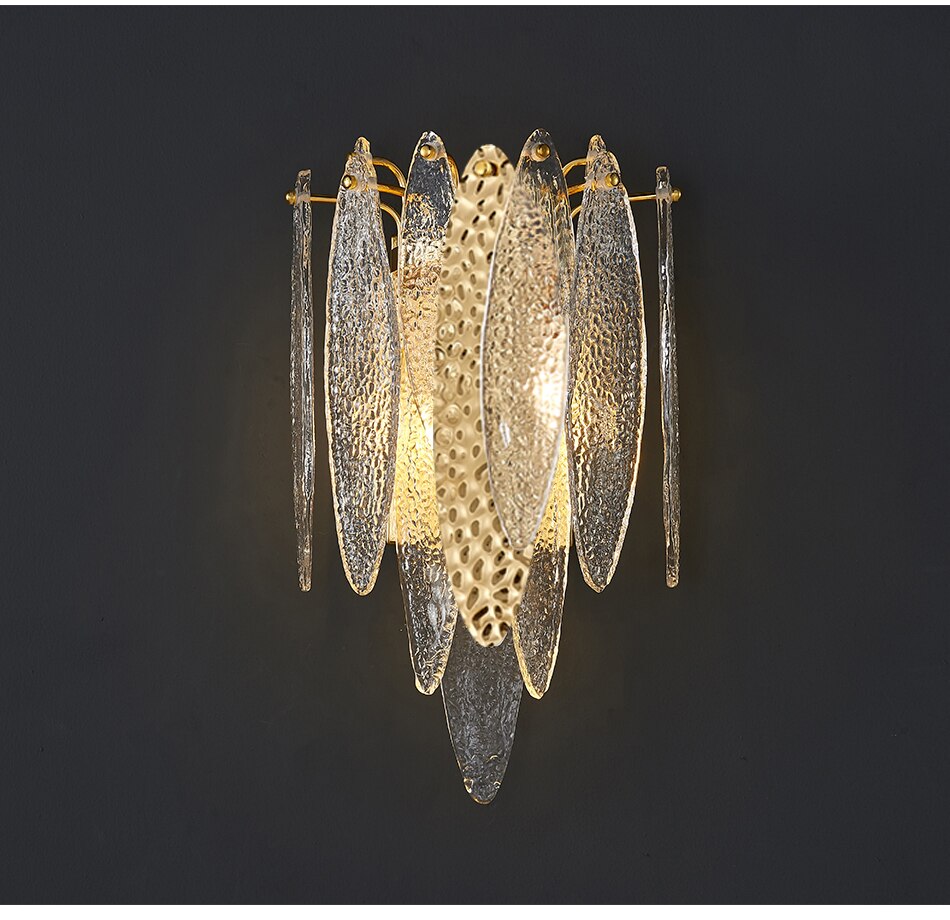 WALL LAMP CRYSTAL IMOGENIA - MIOMILLY HOME