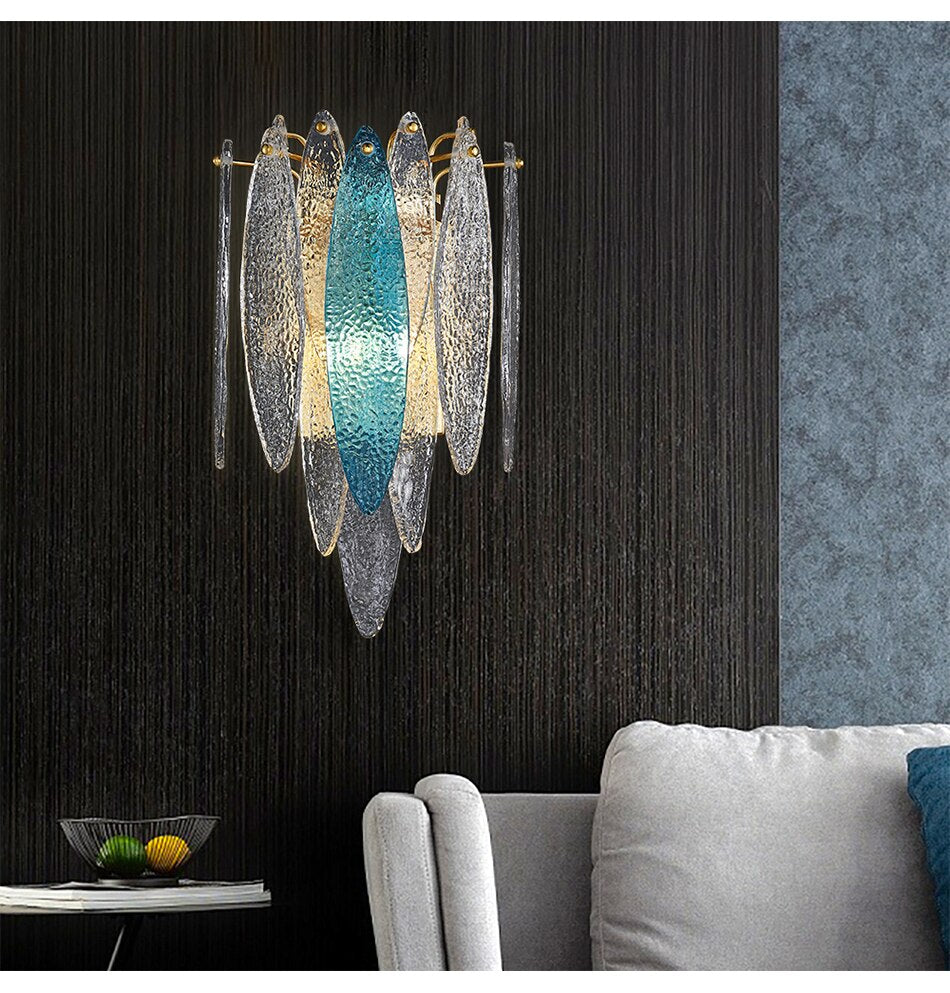 WALL LAMP CRYSTAL IMOGENIA - MIOMILLY HOME