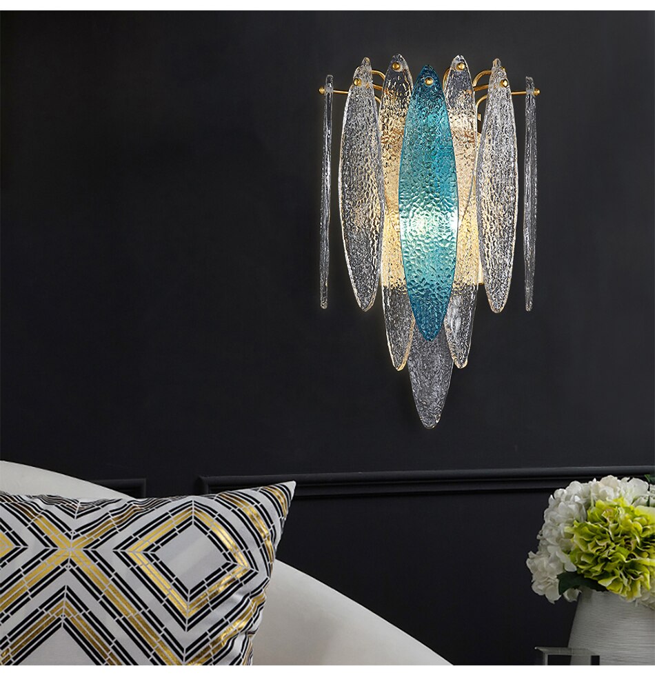 WALL LAMP CRYSTAL IMOGENIA - MIOMILLY HOME