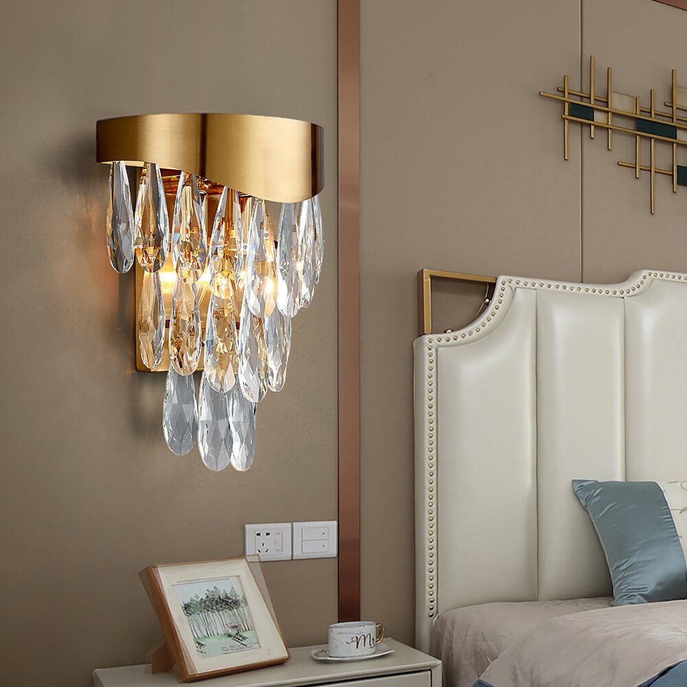 WALL LAMP CHRYSTALLIA - MIOMILLY HOME