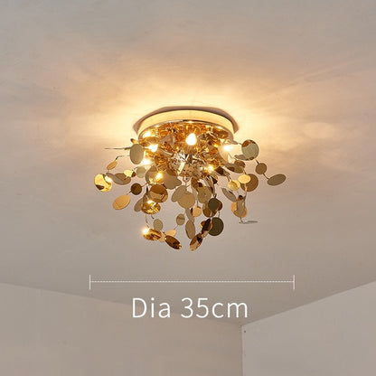 CEILING LAMP GOLD PATRICIA - MIOMILLY HOME