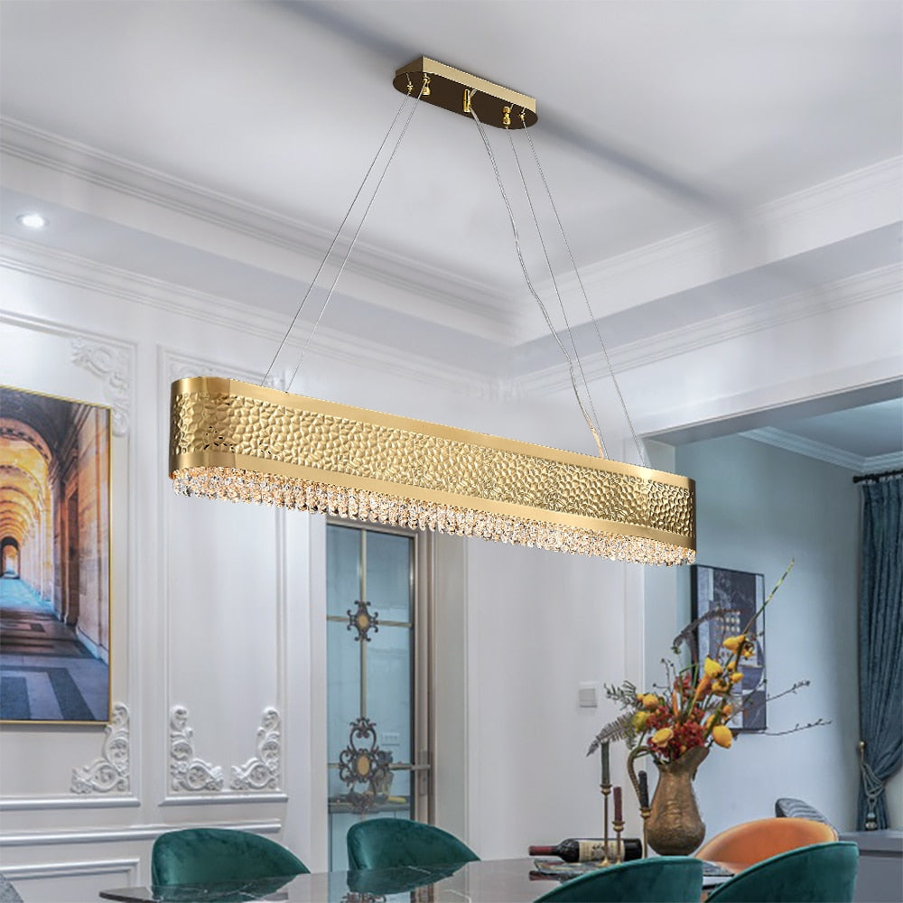 CHANDELIER GOLD MARAKECH - MIOMILLY HOME