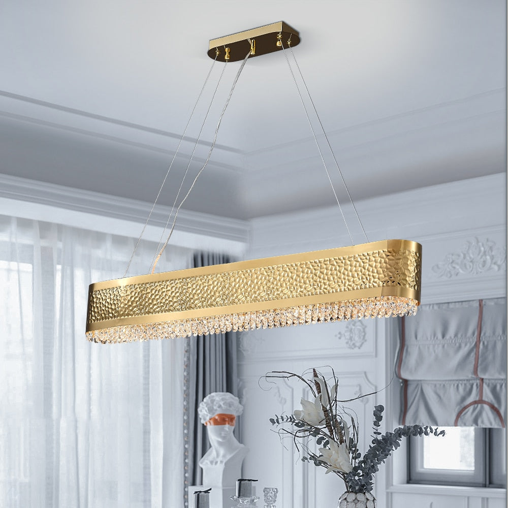 CHANDELIER GOLD MARAKECH - MIOMILLY HOME