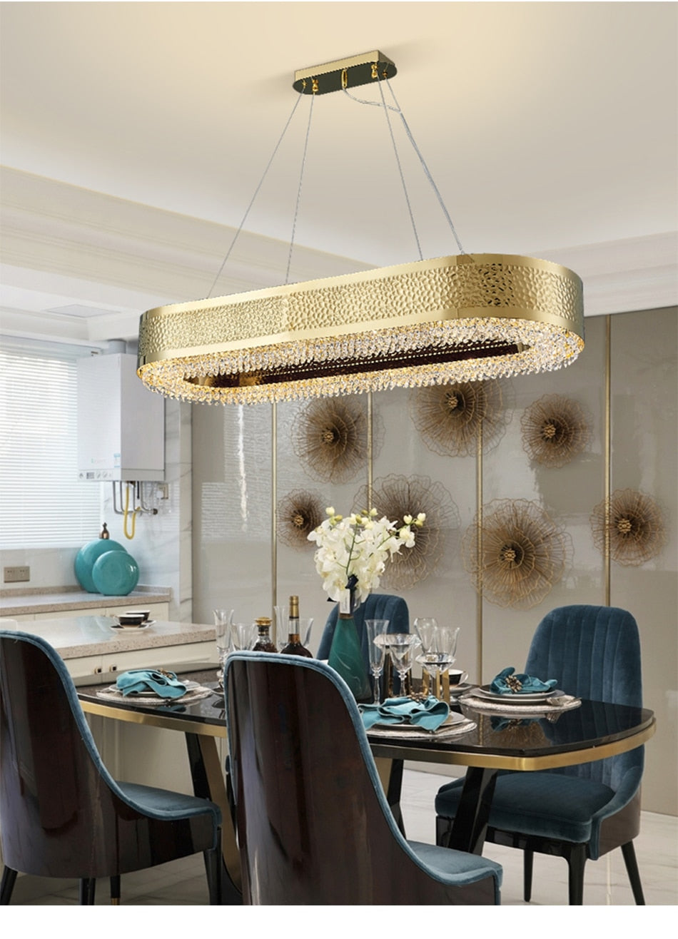 CHANDELIER GOLD MARAKECH - MIOMILLY HOME