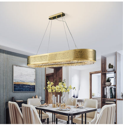 CHANDELIER GOLD MARAKECH - MIOMILLY HOME