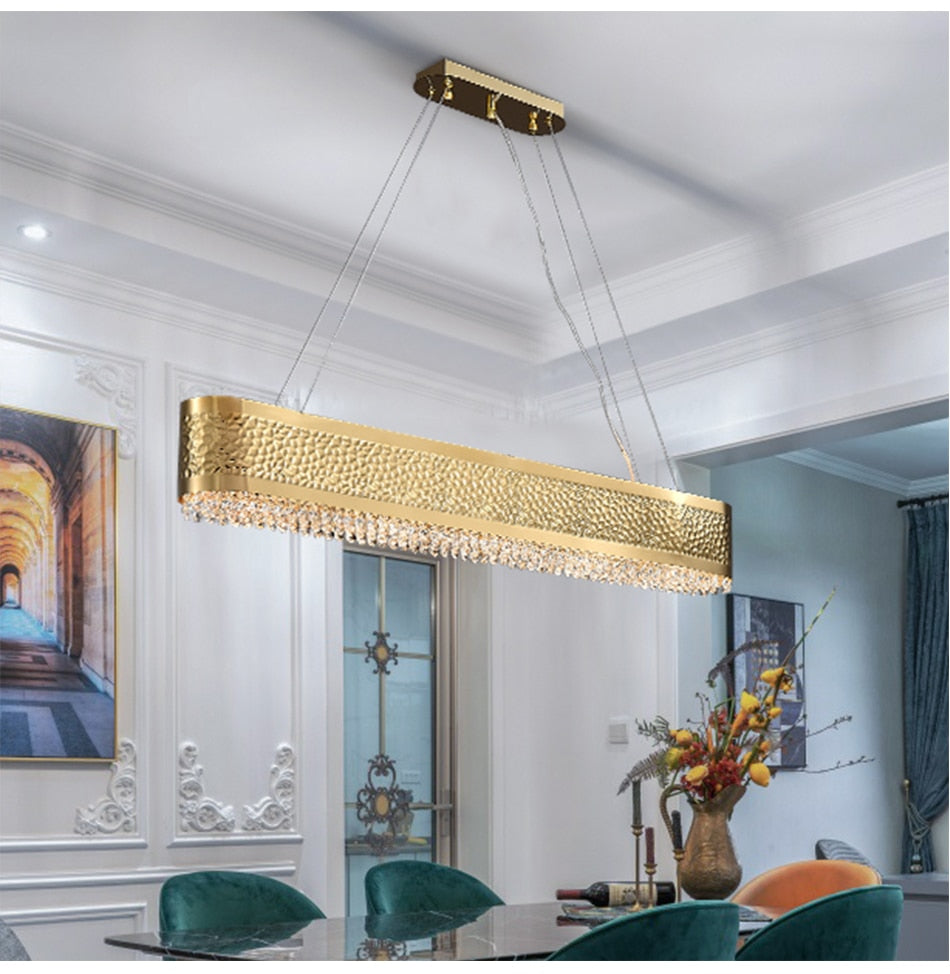 CHANDELIER GOLD MARAKECH - MIOMILLY HOME