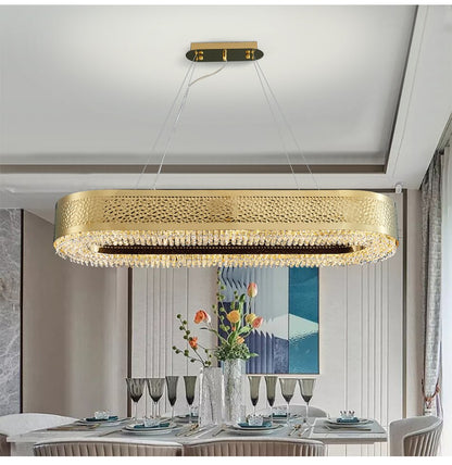 CHANDELIER GOLD MARAKECH - MIOMILLY HOME