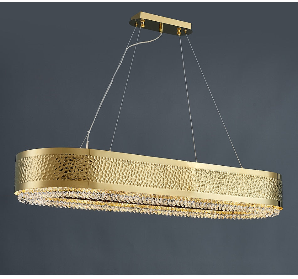 CHANDELIER GOLD MARAKECH - MIOMILLY HOME