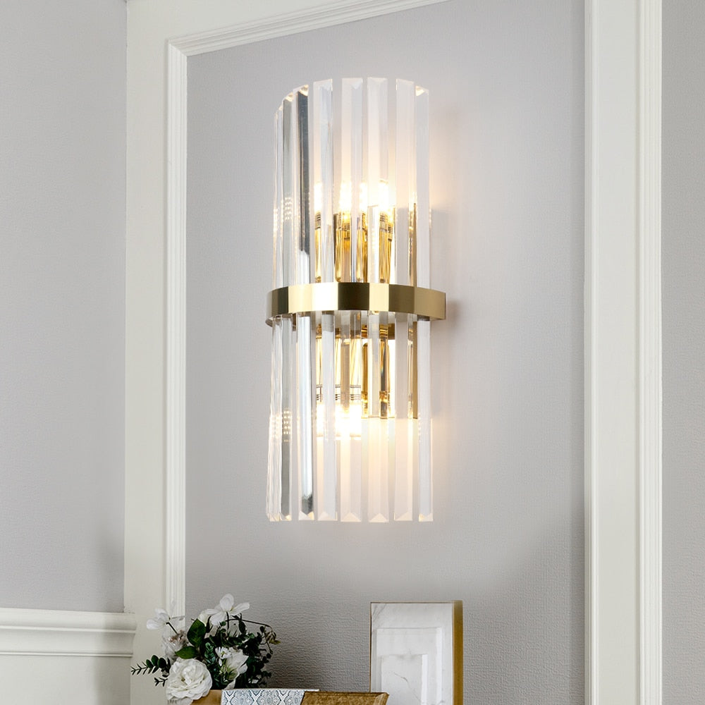 WALL LAMP CRISTAL - MIOMILLY HOME