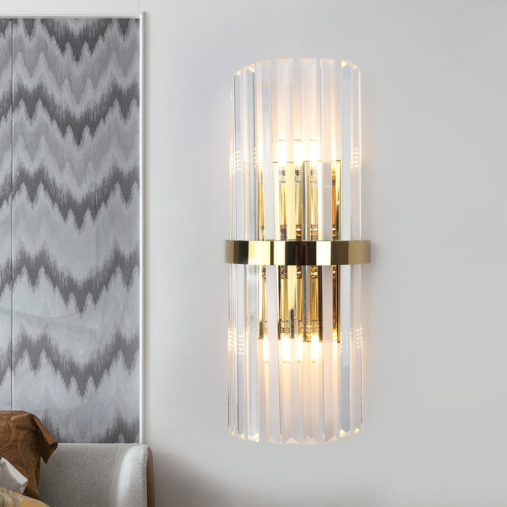 WALL LAMP CRISTAL - MIOMILLY HOME