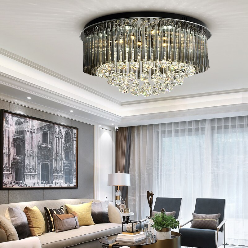 CEILING LAMP CRYSTAL DECIMA - MIOMILLY HOME