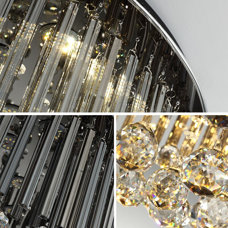 CEILING LAMP CRYSTAL DECIMA - MIOMILLY HOME