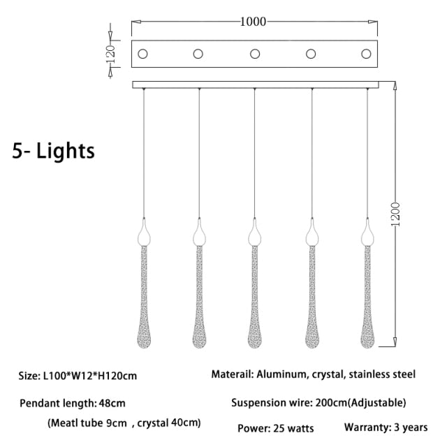 HANGING LAMP CYPRIENNE - MIOMILLY HOME