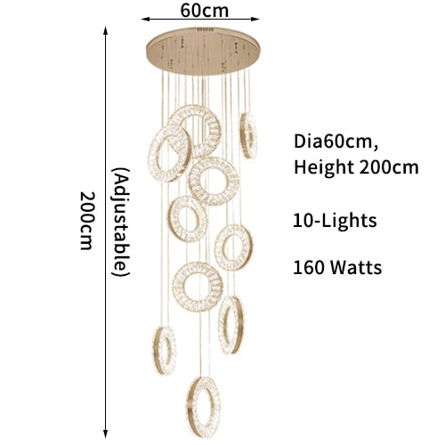 HANGLAMP CASILDA 