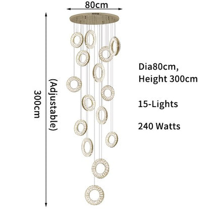 HANGLAMP CASILDA 