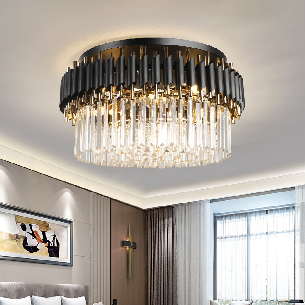 CEILING LAMP CRYSTAL BITORRE