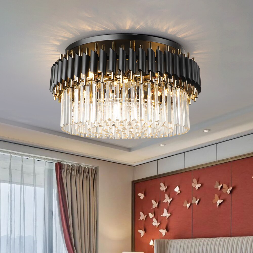 CEILING LAMP CRYSTAL BITORRE