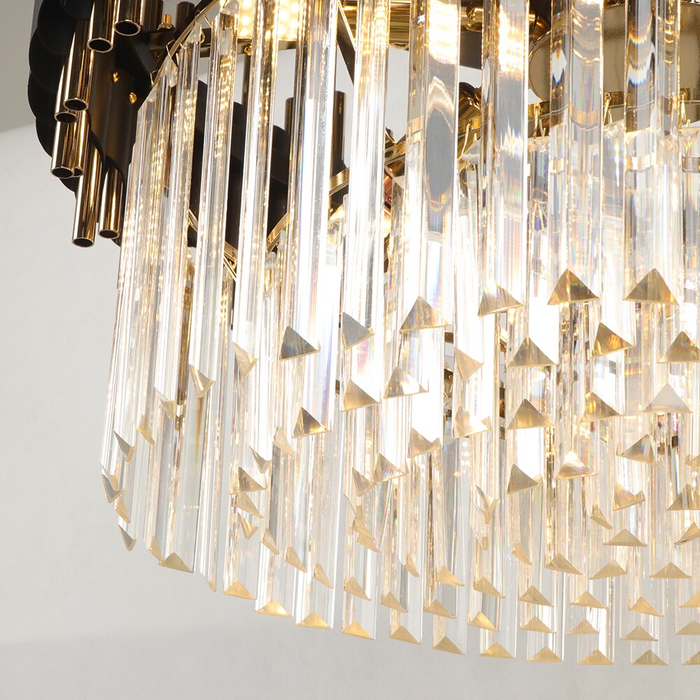 CEILING LAMP CRYSTAL BITORRE