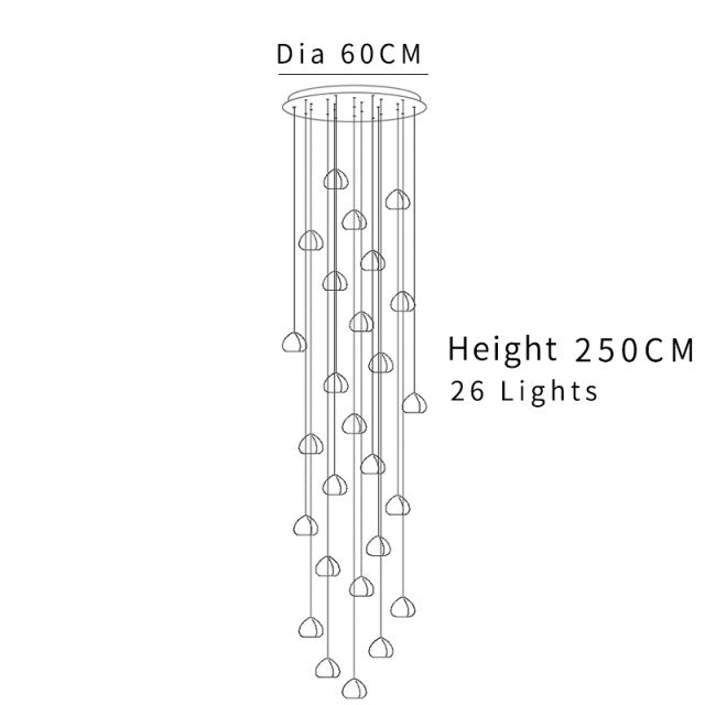 HANGLAMP AMINTA 