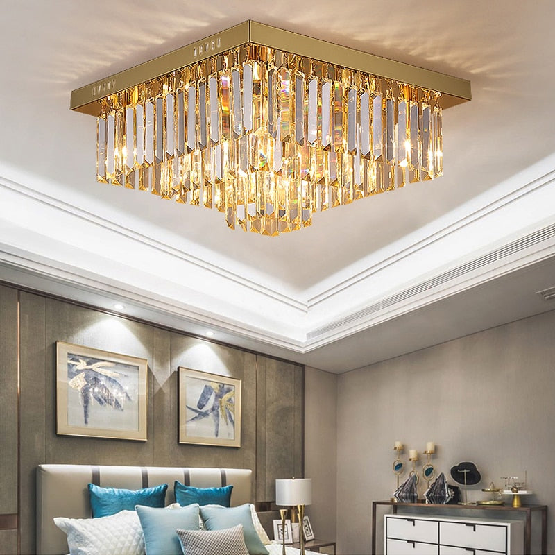 CEILING LAMP CRYSTAL ALAMEDA - MIOMILLY HOME