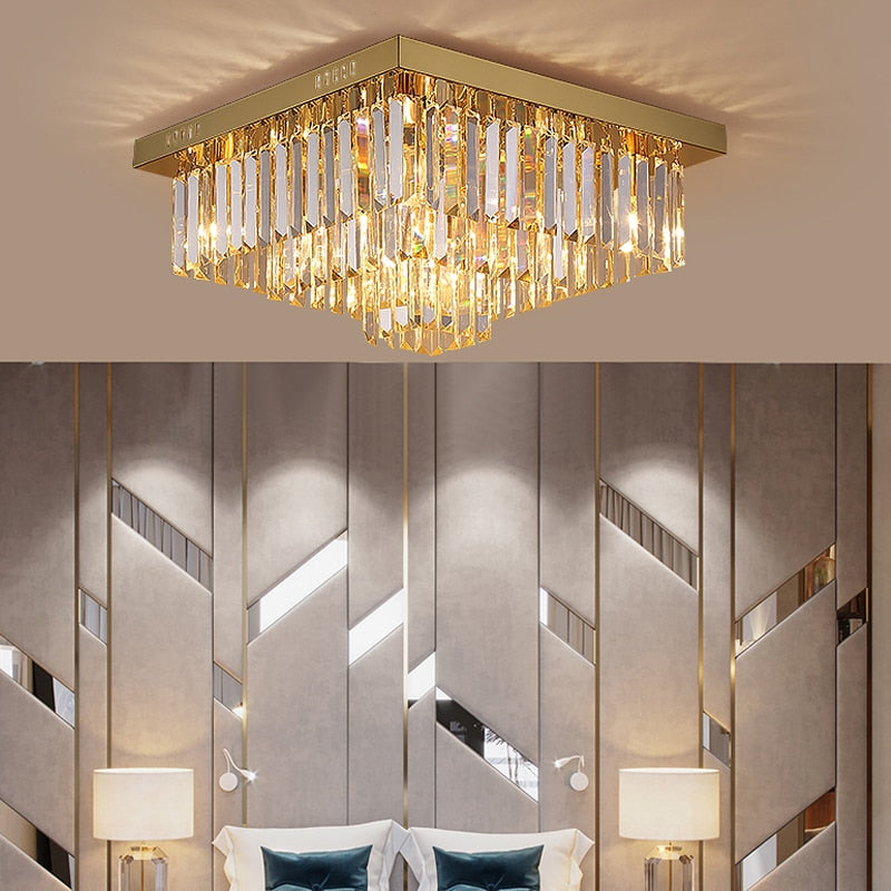 CEILING LAMP CRYSTAL ALAMEDA - MIOMILLY HOME