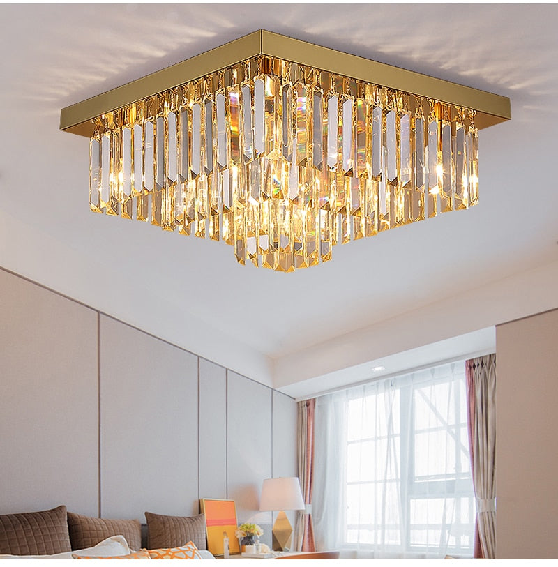 CEILING LAMP CRYSTAL ALAMEDA - MIOMILLY HOME