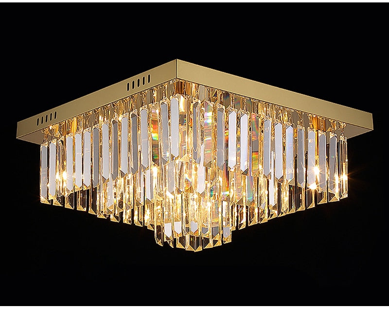 CEILING LAMP CRYSTAL ALAMEDA - MIOMILLY HOME