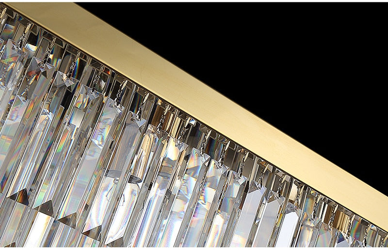 CEILING LAMP CRYSTAL ALAMEDA - MIOMILLY HOME