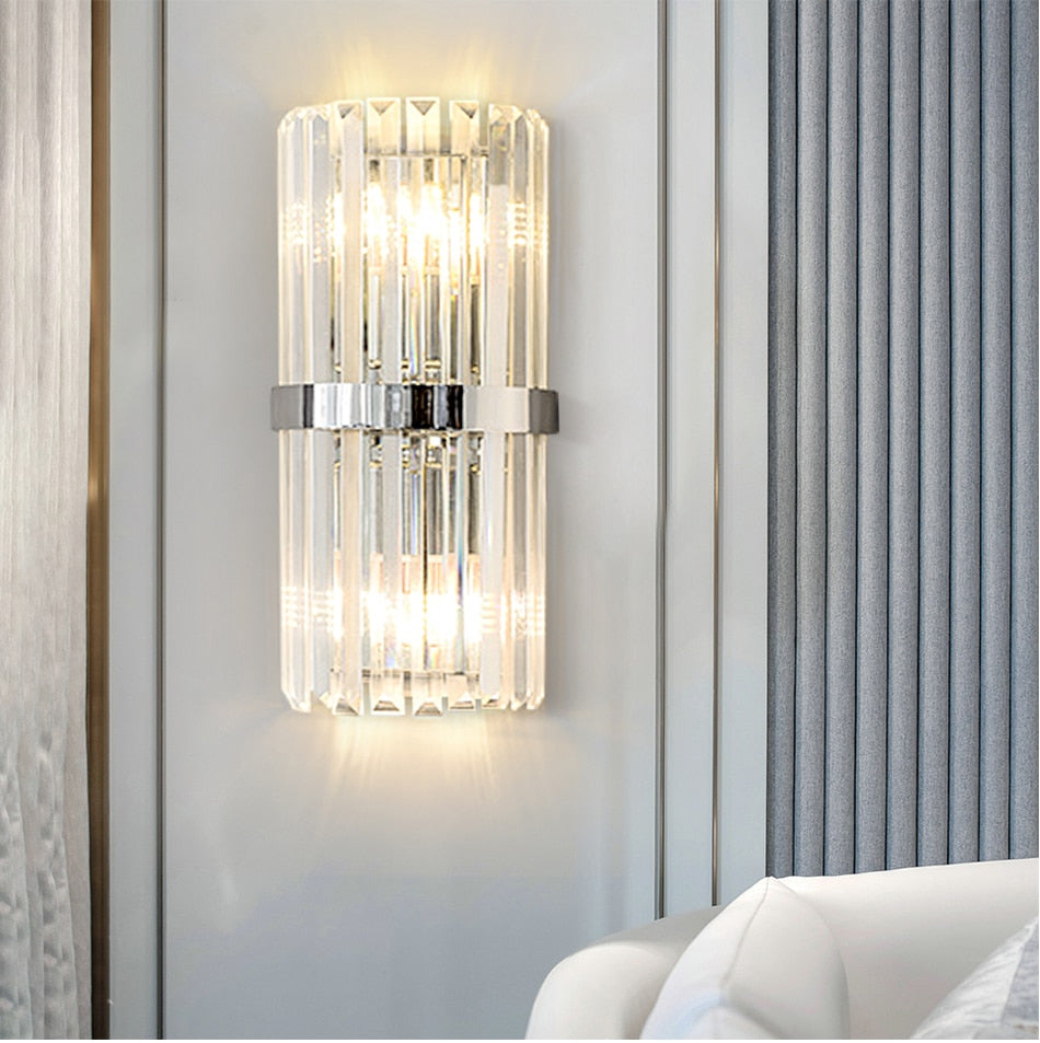 WALL LAMP CRISTAL - MIOMILLY HOME