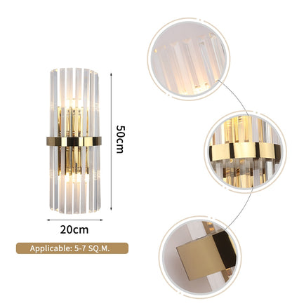 WALL LAMP CRISTAL - MIOMILLY HOME