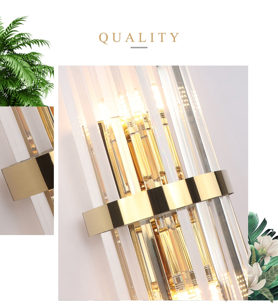 WALL LAMP CRISTAL - MIOMILLY HOME