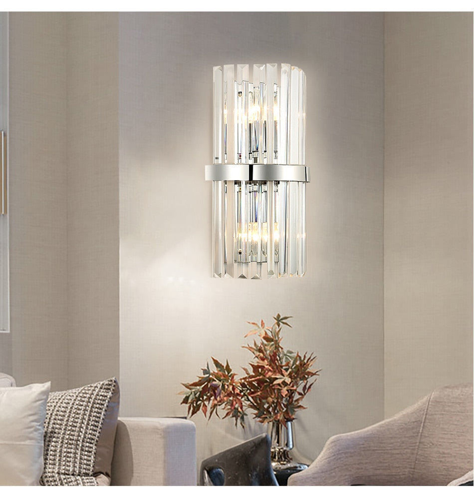 WALL LAMP CRISTAL - MIOMILLY HOME