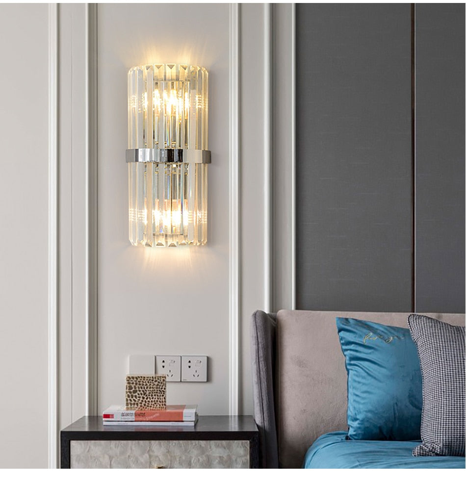 WALL LAMP CRISTAL - MIOMILLY HOME