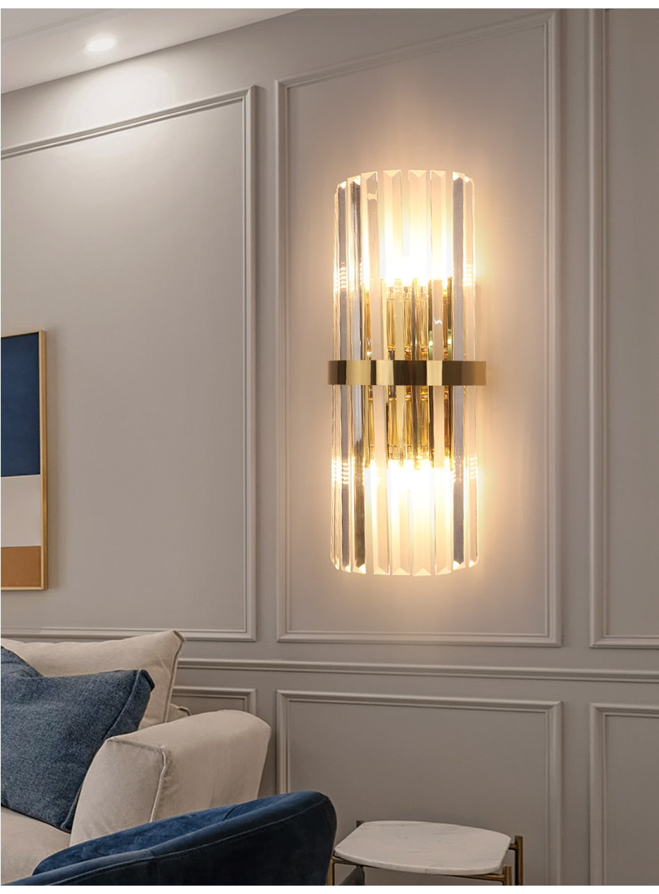 WALL LAMP CRISTAL - MIOMILLY HOME