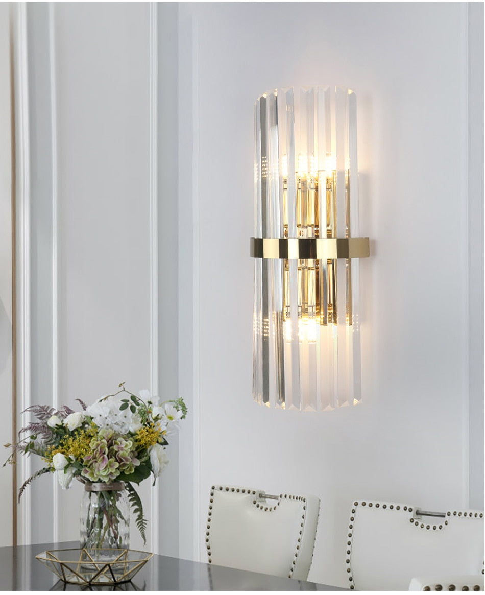 WALL LAMP CRISTAL - MIOMILLY HOME