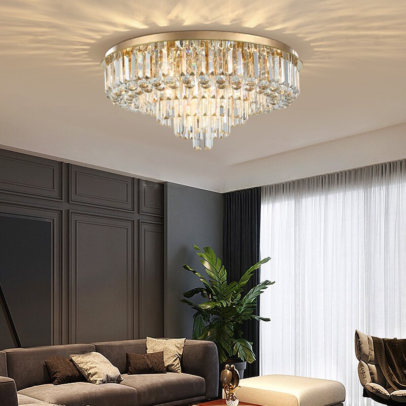 CEILING LAMP CRYSTAL HONORA - MIOMILLY HOME