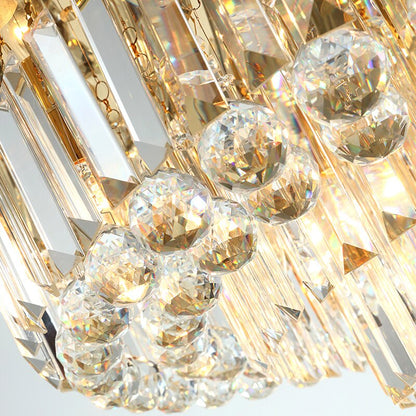 CEILING LAMP CRYSTAL HONORA - MIOMILLY HOME